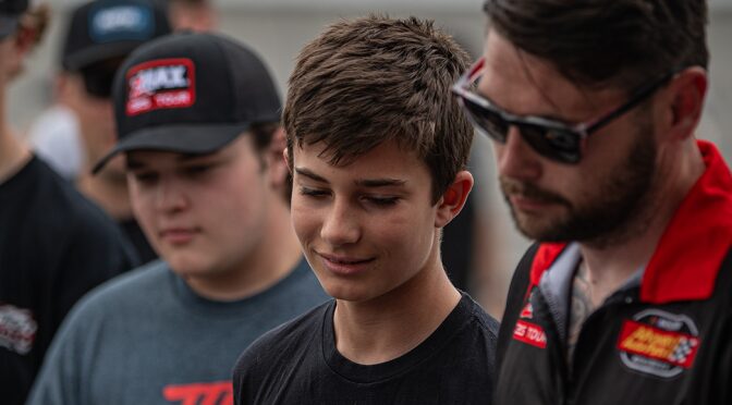 Featured Image for Tristan McKee becomes youngest winner in CARS Tour history at Dillon