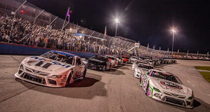 CARS Tour races at National Dodge Chrysler Jeep Ram 250 at New River All American Speedway
