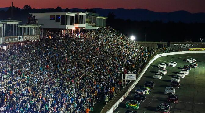 Featured image for CARS Tour Sets Entries, Purse for May 14-15 North Wilkesboro Events