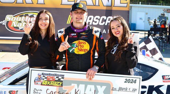 Featured image for New year, same result: Carson Kvapil takes LMSC opener at Southern National