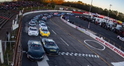 zMAX CARS Tour Cars racing at Tuff Shed 250 at Hickory Motor Speedway