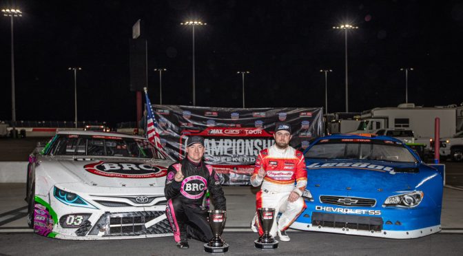 Featured Image for Brenden Queen, Kaden Honeycutt earn their first CARS Tour championships