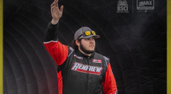Featured image for Jimmy Renfrew Jr. earns BSCI Pro Late Model Rookie of the Year honors