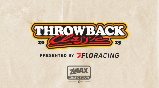 Featured image for FloSports, and the zMAX CARS Tour Unite for The Throwback Classic presented by FloRacing — The Biggest Night in Pavement Late Model Racing History