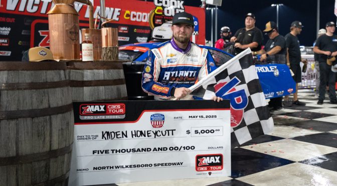 Featured Image for Kaden Honeycutt dominates The Reverend Sour Mash Whiskey 75, Landen Lewis earns Window World 100 pole
