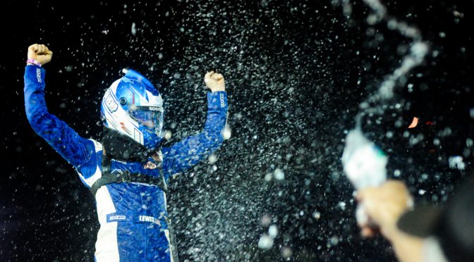 Featured Image for Landen Lewis, Luke Baldwin prevail in CARS Tour’s return to Anderson Motor Speedway