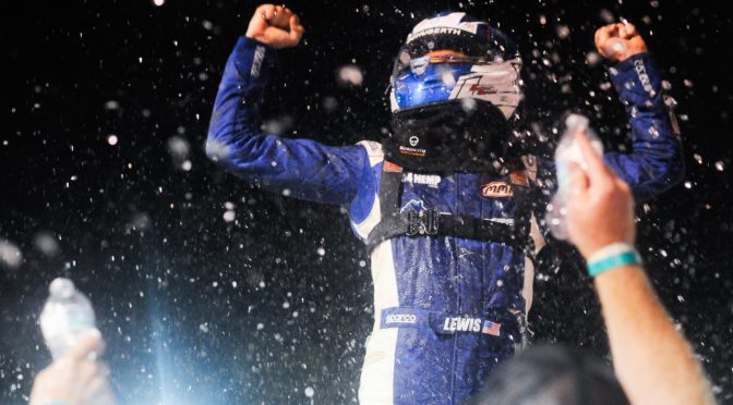 Featured image for Landen Lewis, Keelan Harvick kick off Labor Day weekend with victories at Florence