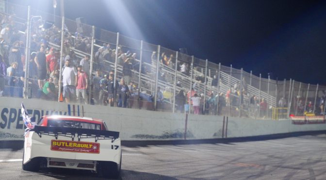 Featured image for Kaden Honeycutt earns redemption, Keelan Harvick earns another PLM Tour win