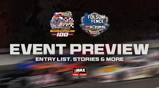 Featured Image for zMAX CARS Tour Event Preview: Folsom Fence Supply 125 & KevinSaysYes.com 100 at Southern National Motorsports Park