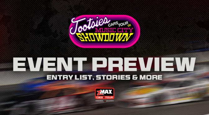 Featured image for zMAX CARS Tour Event Preview: Tootsie’s Music City Showdown at Nashville Fairgrounds Speedway