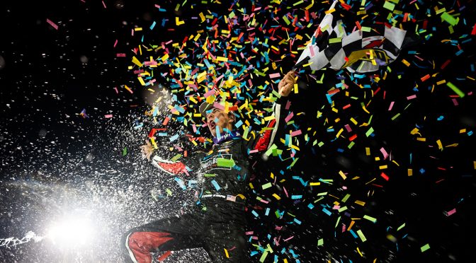 Featured image for Caden Kvapil, Dawson Sutton rock Nashville Fairgrounds with victories in Tootsie’s Music City Showdown