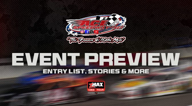 Featured Image for zMAX CARS Tour Event Preview: Accelerated Graphix 250 presented by Larry Walker & Sons Body Shop at Ace Speedway