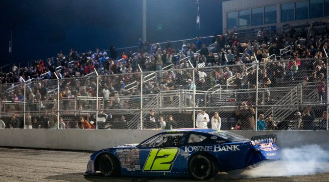 Featured Image for Connor Hall scores hometown Langley victory in CARS Tour return
