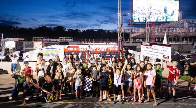 Featured Image for Mini Tyrrell earns second straight victory in Mini’s Mission Burn Rubber to Help Another 125