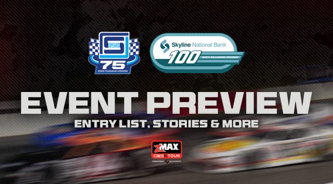 Featured Image for zMAX CARS Tour Event Preview: Skyline National Bank 100 and Spears 75 at North Wilkesboro Speedway