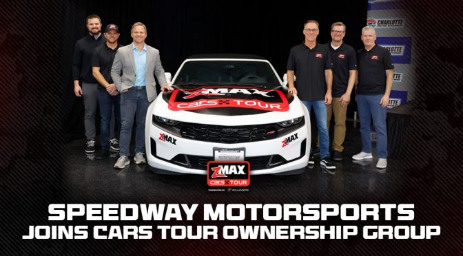 Featured Image for zMAX CARS Tour Welcomes Speedway Motorsports to Ownership Group