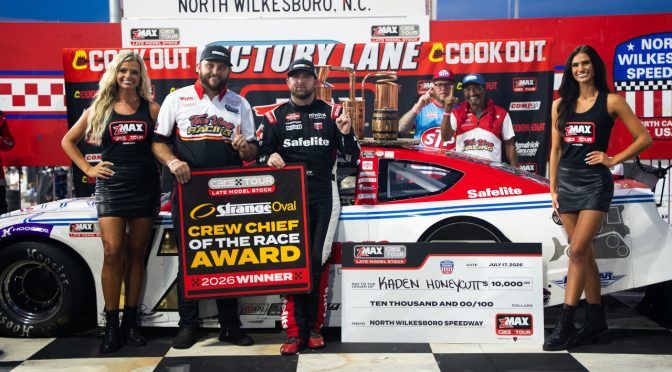 Featured Image for Kaden Honeycutt opens busy weekend at North Wilkesboro with CARS Tour sweep