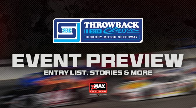 Featured Image for zMAX CARS Tour Event Preview: Spears Manufacturing Throwback Classic at Hickory Motor Speedway