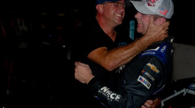 Featured Image for Matthew Gould, T.J. DeCaire claim victories in wild Spears Manufacturing Throwback Classic