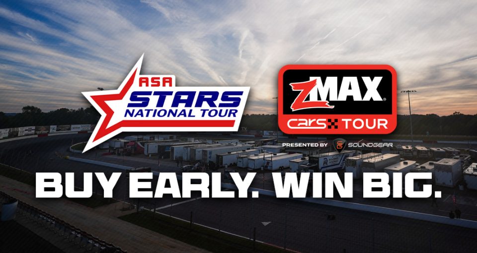 CARS Tour, ASA STARS National Tour announce prize packages for Tri-County weekend