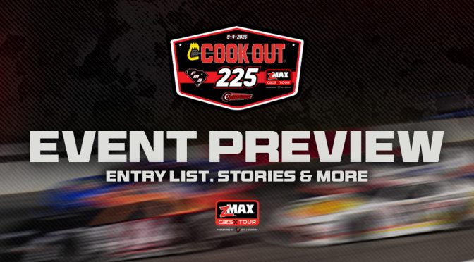 Featured Image for zMAX CARS Tour Event Preview: Cook Out 225 at Florence Motor Speedway