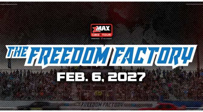 Featured Image for Freedom Factory to kick off 2027 zMAX CARS Tour season with big names and big action