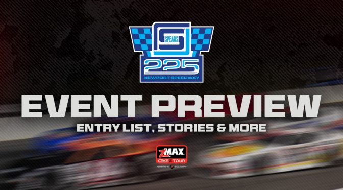 Featured Image for zMAX CARS Tour Event Preview: Spears Manufacturing 225 at Newport Speedway