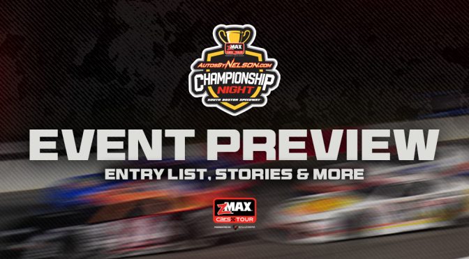 Featured Image for zMAX CARS Tour Event Preview: AutosByNelson.com Championship Night at South Boston Speedway