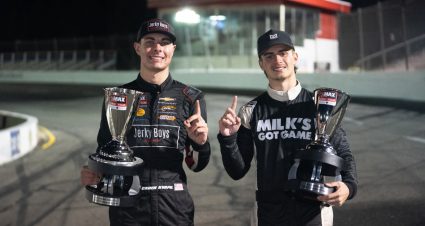 Caden Kvapil & Mason Walters