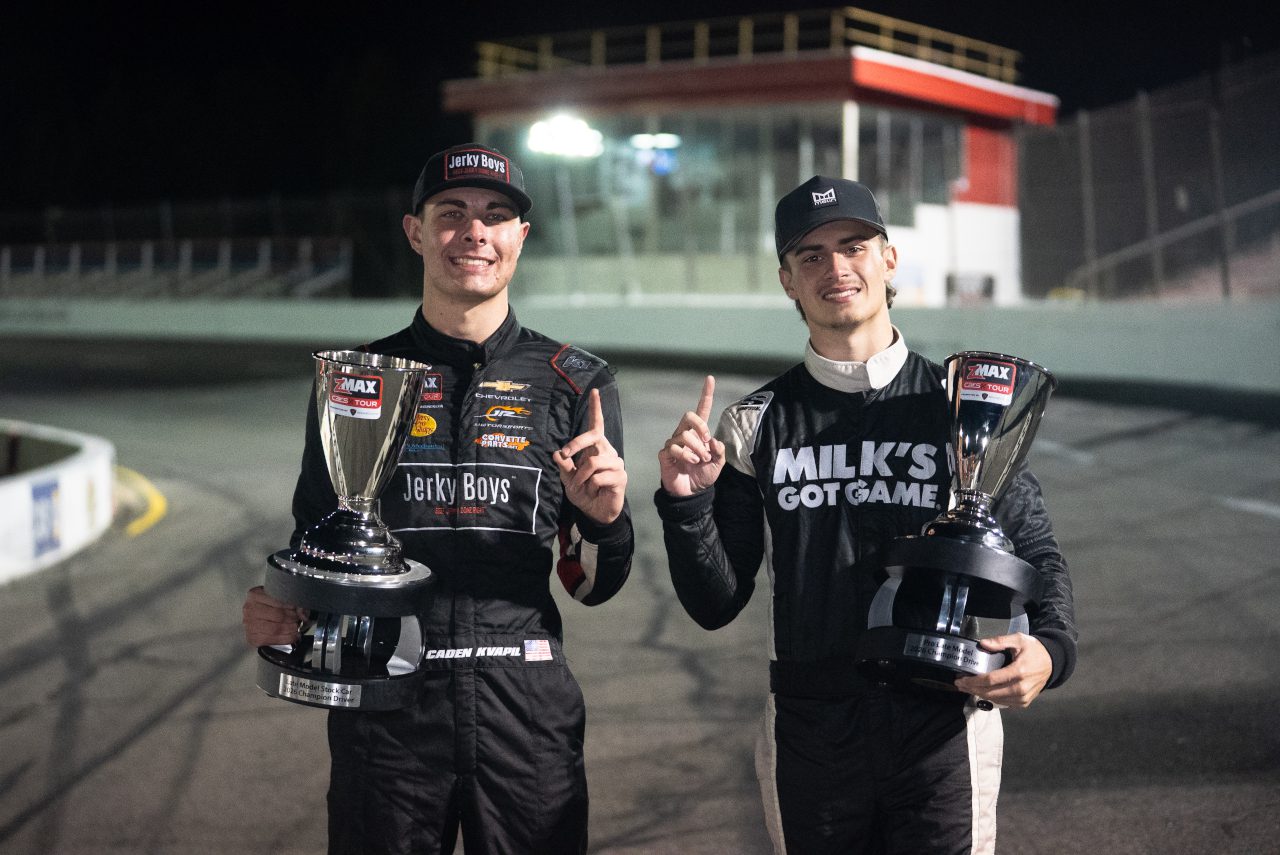 Kvapil-WaltersChamps Caden Kvapil & Mason Walters
